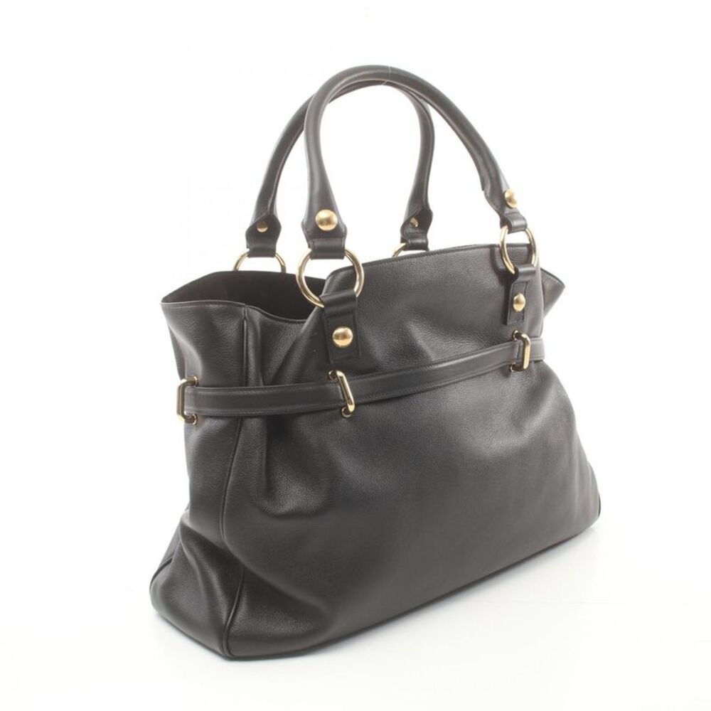 Celine Anita Leather Tote Bag Black - Picture 4 of 4